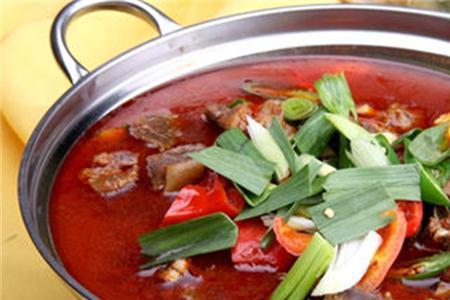 清水狗肉火锅的做法