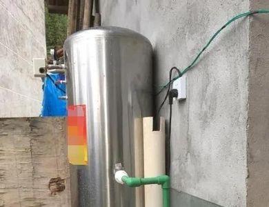 增压泵出水有空气怎么排出