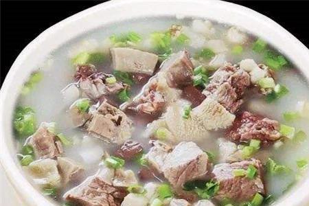 山西羊汤怎么做好吃