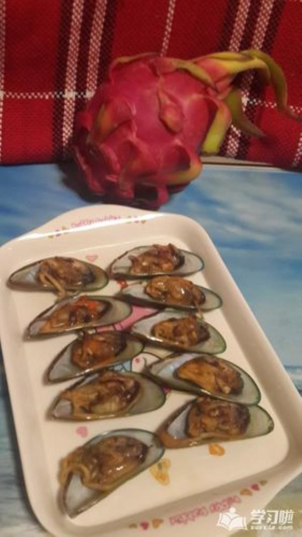 青边螺做法