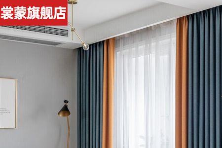 推拉窗可以做罗马帘吗
