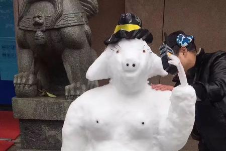 世纪雪人是什么意思