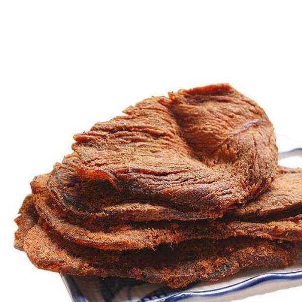 小区门口的牛肉干为什么很便宜