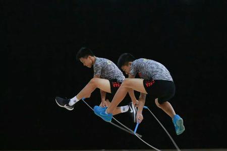 花式跳绳比赛世界冠军