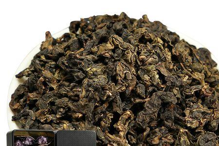 木炭一样的茶是什么茶