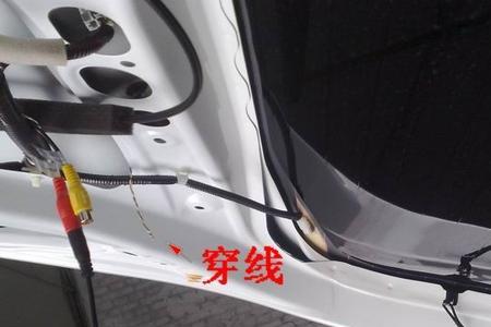 倒车摄像头玻璃如何拆掉