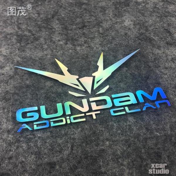 高达眼睛贴纸贴坏了怎么办