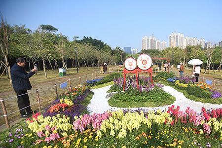 湛江南国热带花园跑道一圈多长