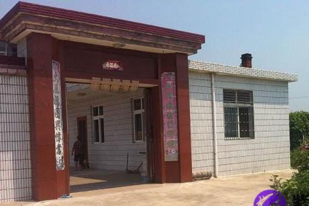 农村大门基础建造