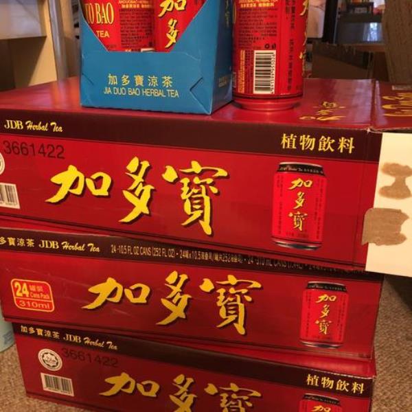 加多宝2021年销量情况