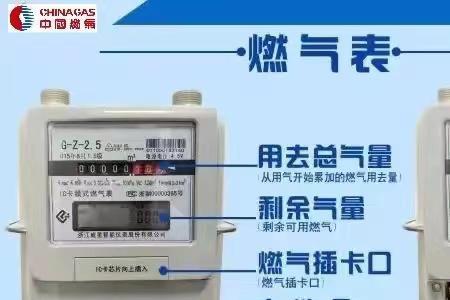 不插卡的新式天然气表怎么使用