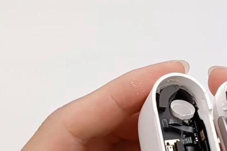 airpodspro后面的防尘网透气不