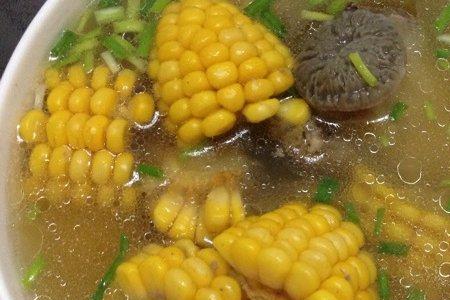 骨头炖玉米做法
