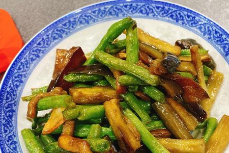 豆角烧茄条怎么做好吃