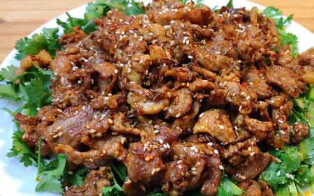 孜然羊肉片怎么做好吃