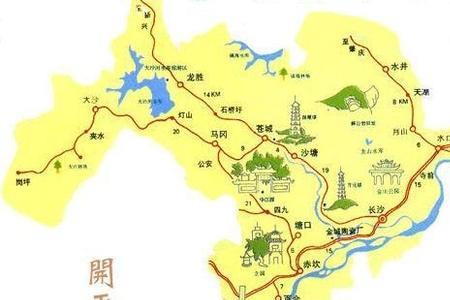 广东开平市属于哪个市