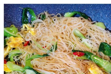 广东米粉炒出来为什么是硬的