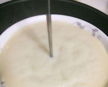 为什么糯米粉蒸熟后发红