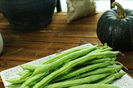 四季豆的豆子叫什么