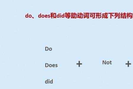 dodiddoes和done的用法具体一点