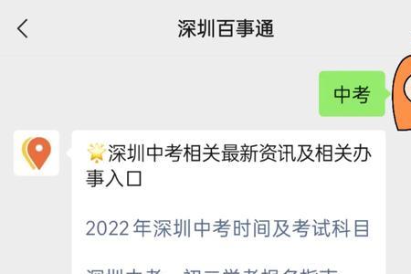 2023年深圳中考什么时候审资料