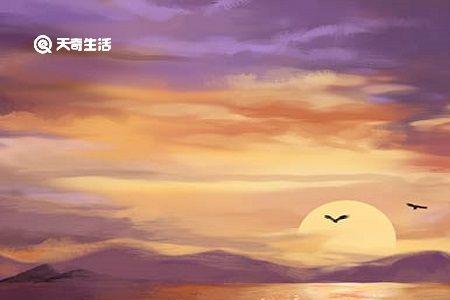 暮江吟所描绘的景物