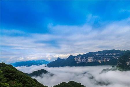 湘西龙山县十大景区