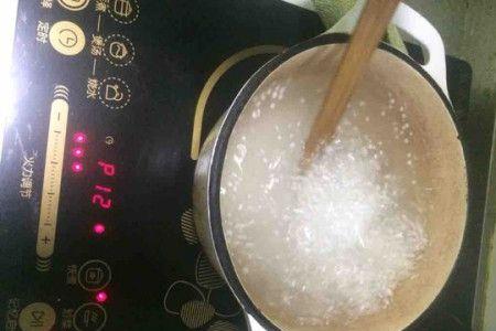 西米有白心可以反复煮不