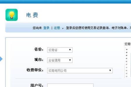 国家电网上怎么查不到水费