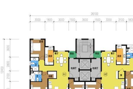 一梯一户下楼会路过别人家吗