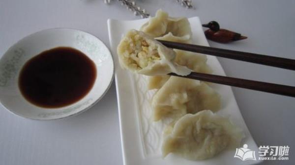 猪肉白萝卜饺子馅的做法