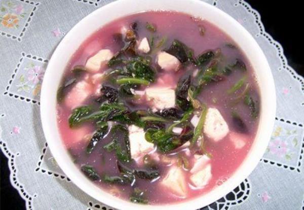 野菜豆腐的做法