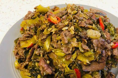 炒牛肉用菜籽油有腥味