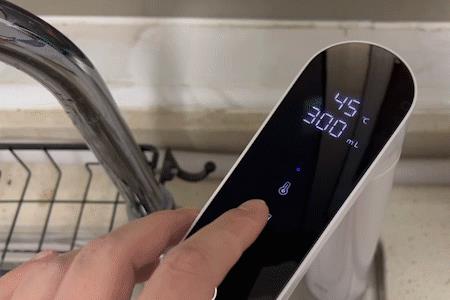 小米净水器q800不出热水了
