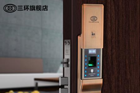 入户门指纹锁单独买还是一体