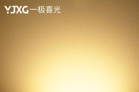 3w暖白灯亮吗