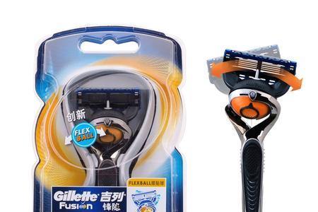 gillette剃须刀安装步骤