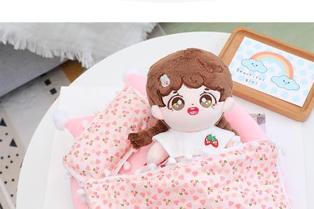 棉花娃娃的被子怎么做