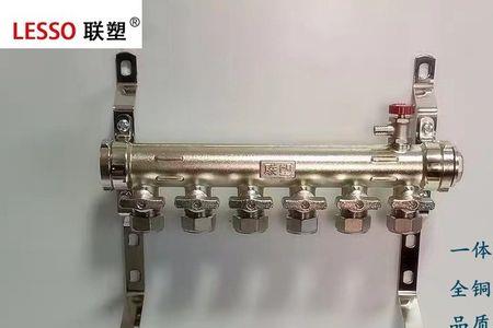 分水器调压阀表怎么安装