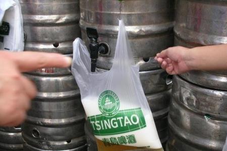 青岛袋装啤酒在青岛去哪买