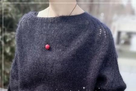 宝石毛衣编织详细教程