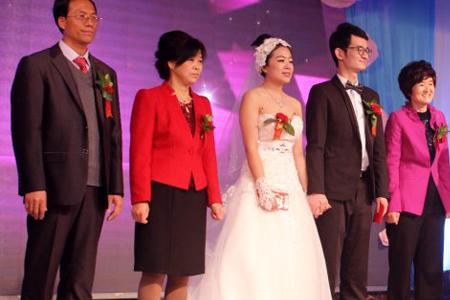 独生子结婚父亲致辞