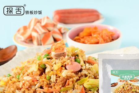 铁板炒饭酱料怎么配的