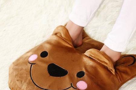 暖水袋里面东西掉了怎么办