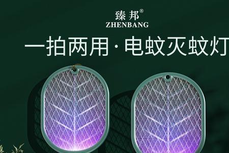 电蚊拍灯自己亮
