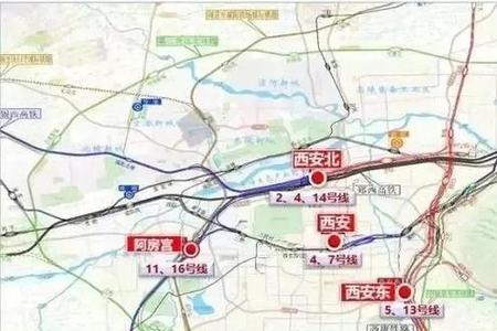 西安火车南站到三桥怎么走