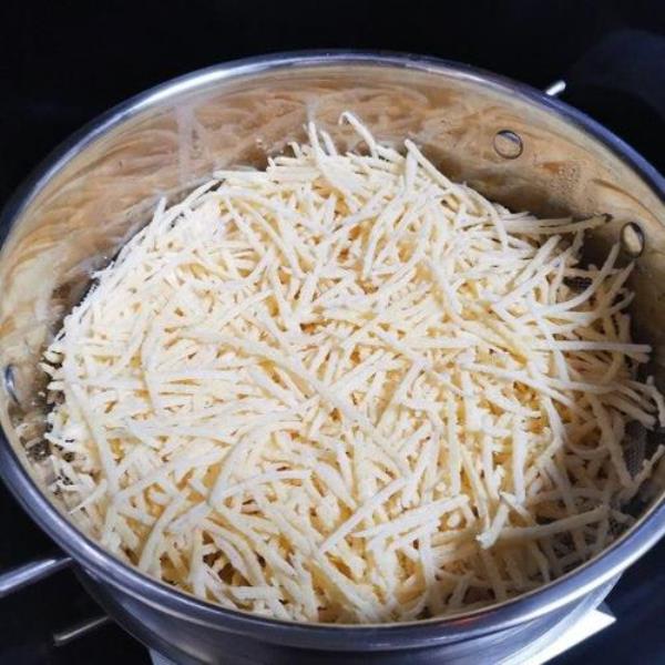 怎样蒸土豆丝不粘