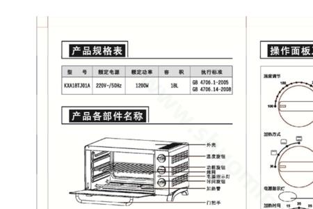 opalcn烤箱使用说明