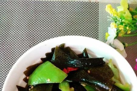 海带丝可以和什么菜一起炒