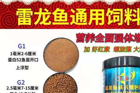 雷龙鱼饲料一般喂几颗